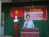 Tổ chức lễ kỉ niệm 34 năm ngày Nhà Giáo Việt Nam
