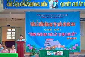 TUẦN LỄ HỌC TẬP SUỐT ĐỜI 2018-2019 TUẦN LỄ HỌC TẬP SUỐT ĐỜI 2018-2019