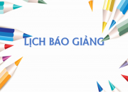 LỊCH BÁO GIẢNG TUẦN 31- TỔ XÃ HỘI LỊCH BÁO GIẢNG TUẦN 31- TỔ XÃ HỘI