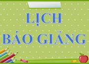 LỊCH BÁO GIẢNG- TUẦN 25- TỔ TỰ NHIÊN