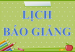 LỊCH BÁO GIẢNG- TUẦN 8- TỔ TỰ NHIÊN LỊCH BÁO GIẢNG- TUẦN 8- TỔ TỰ NHIÊN