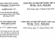 Công Văn kéo dài thời gian nghỉ học của học sinh do dịch Covid-19 đến hết tháng 02/2020 Công Văn kéo dài thời gian nghỉ học của học sinh do dịch Covid-19 đến hết tháng 02/2020