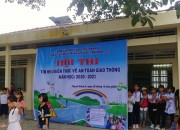 HỘI THI ATGT NĂM 2020 – TRƯỜNG TH-THCS THẠNH ĐÔNG A2 HỘI THI ATGT NĂM 2020 – TRƯỜNG TH-THCS THẠNH ĐÔNG A2