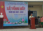 LỄ TỔNG KẾT NĂM HỌC 2021 – 2022 LỄ TỔNG KẾT NĂM HỌC 2021 – 2022