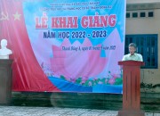 LỄ KHAI GIẢNG NĂM HỌC 2022 – 2023