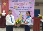 HỌP MẶT KỶ NIỆM 40 NĂM NGÀY NHÀ GIÁO VIỆT NAM 20-11-2022 HỌP MẶT KỶ NIỆM 40 NĂM NGÀY NHÀ GIÁO VIỆT NAM 20-11-2022