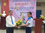 HỌP MẶT KỶ NIỆM 40 NĂM NGÀY NHÀ GIÁO VIỆT NAM 20-11-2022