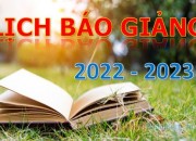 LBG TUẦN 6 TỔ 4+5/2023 LBG TUẦN 6 TỔ 4+5/2023