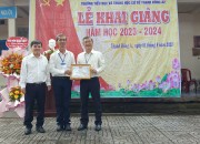 LỄ KHAI GIẢNG NĂM HỌC 2023 – 2024