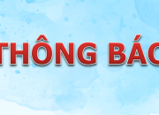THÔNG BÁO  Về việc tựu trường năm học 2025-2026 THÔNG BÁO  Về việc tựu trường năm học 2025-2026